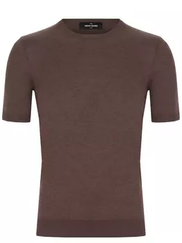 Футболка базовая шелковая