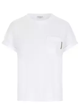 Футболка хлопковая BRUNELLO CUCINELLI