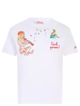 Футболка хлопковая MC2 SAINT BARTH