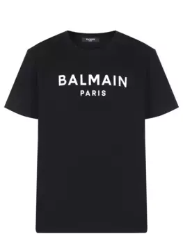 Футболка хлопковая BALMAIN