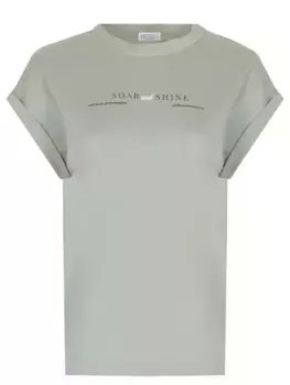 Футболка хлопковая BRUNELLO CUCINELLI