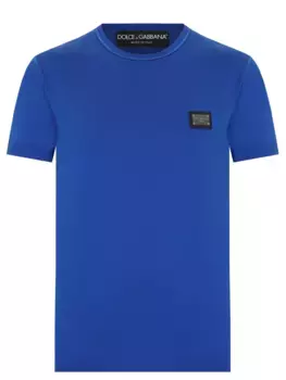 Футболка хлопковая DOLCE & GABBANA