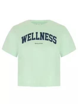 Футболка хлопковая SPORTY & RICH