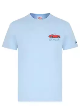 Футболка хлопковая MC2 SAINT BARTH