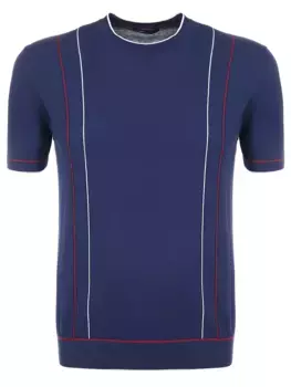 Футболка хлопковая BERTOLO LUXURY MENSWEAR