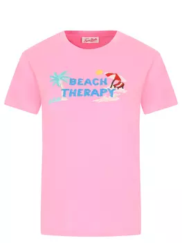 Футболка хлопковая MC2 SAINT BARTH