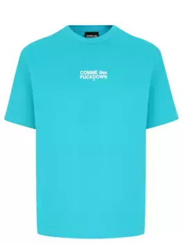 Футболка хлопковая COMME DES FUCKDOWN