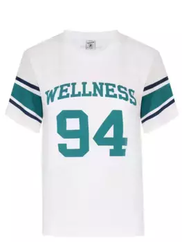 Футболка хлопковая SPORTY & RICH