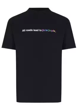 Футболка хлопковая PALM ANGELS