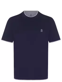 Футболка хлопковая BRUNELLO CUCINELLI