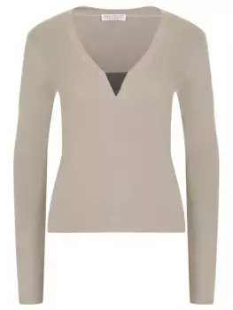 Футболка хлопковая BRUNELLO CUCINELLI