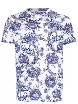 Футболка хлопковая ETRO