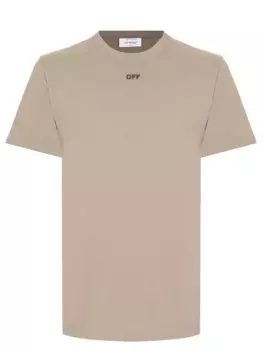 Футболка хлопковая OFF-WHITE