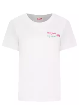 Футболка хлопковая MC2 SAINT BARTH