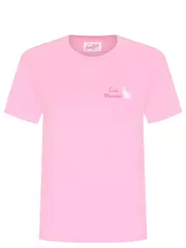 Футболка хлопковая MC2 SAINT BARTH