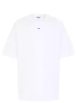 Футболка хлопковая OFF-WHITE