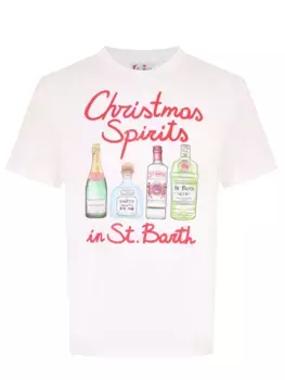 Футболка хлопковая MC2 SAINT BARTH