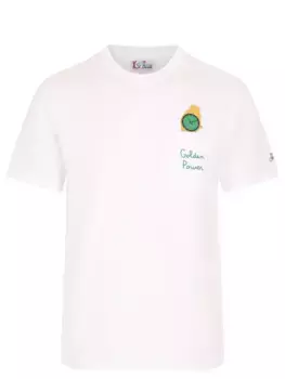 Футболка хлопковая MC2 SAINT BARTH