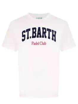Футболка хлопковая MC2 SAINT BARTH