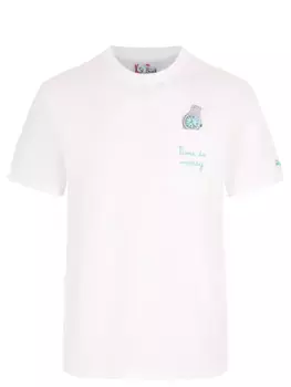 Футболка хлопковая MC2 SAINT BARTH