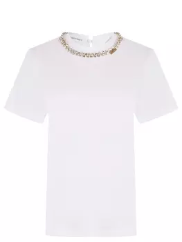 Футболка хлопковая ALBERTA FERRETTI