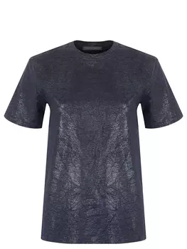 Футболка хлопковая ALBERTA FERRETTI