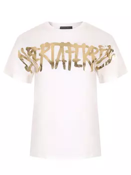 Футболка хлопковая ALBERTA FERRETTI