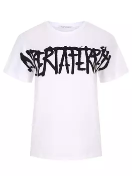 Футболка хлопковая ALBERTA FERRETTI