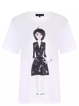 Футболка хлопковая ALEXANDER TEREKHOV