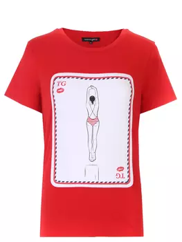 Футболка хлопковая ALEXANDER TEREKHOV