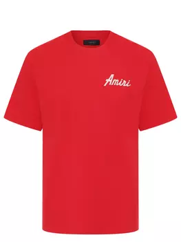 Футболка хлопковая AMIRI