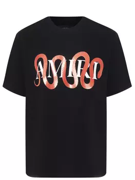 Футболка хлопковая AMIRI