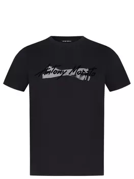 Футболка хлопковая ANTONY MORATO