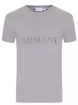 Футболка хлопковая ARMANI COLLEZIONI