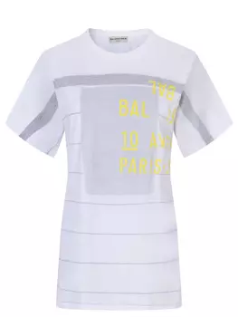 Футболка хлопковая BALENCIAGA