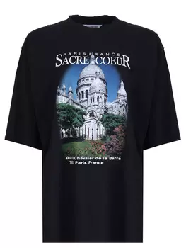 Футболка хлопковая BALENCIAGA