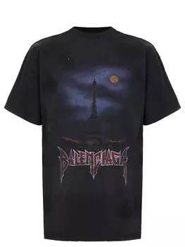 Футболка хлопковая BALENCIAGA