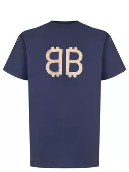 Футболка хлопковая BALENCIAGA