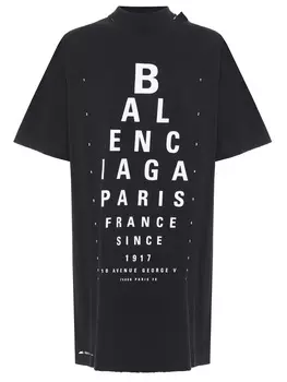 Футболка хлопковая BALENCIAGA
