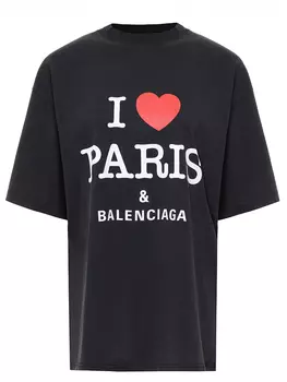 Футболка хлопковая BALENCIAGA