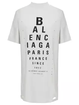 Футболка хлопковая BALENCIAGA