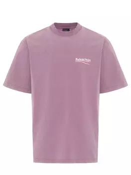 Футболка хлопковая BALENCIAGA