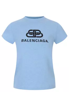 Футболка хлопковая BALENCIAGA