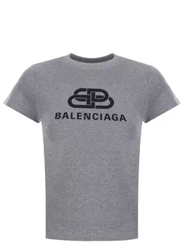 Футболка хлопковая BALENCIAGA