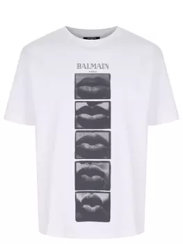 Футболка хлопковая BALMAIN