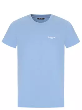 Футболка хлопковая BALMAIN