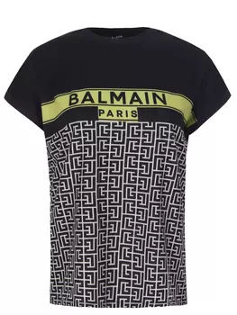 Футболка хлопковая BALMAIN