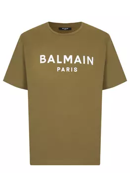 Футболка хлопковая BALMAIN