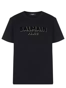 Футболка хлопковая BALMAIN