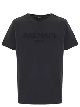 Футболка хлопковая BALMAIN